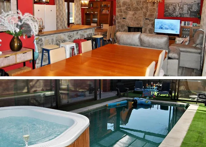 Casa Rural Mansion Alejandra con piscina y jacuzzi