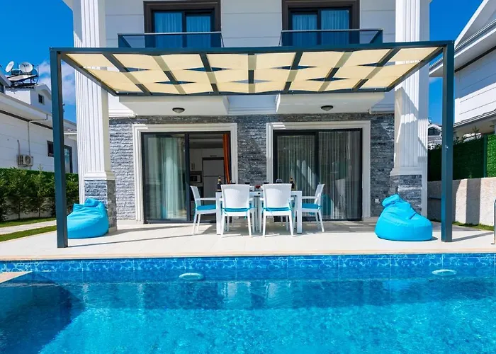 Hisar 3 - Holiday Villa In Hisaronu