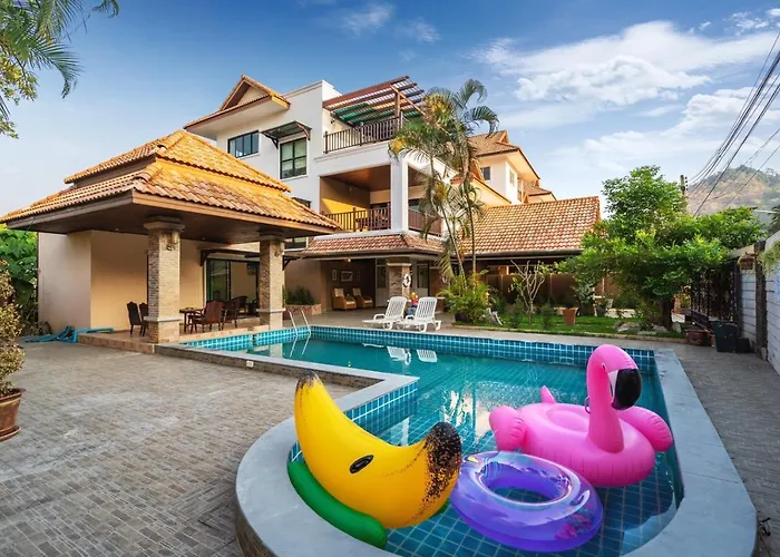 Angel Pool Villa Phuket - Sha Extra Plus - Indoor Warm Pool -Free Airport Pick Up