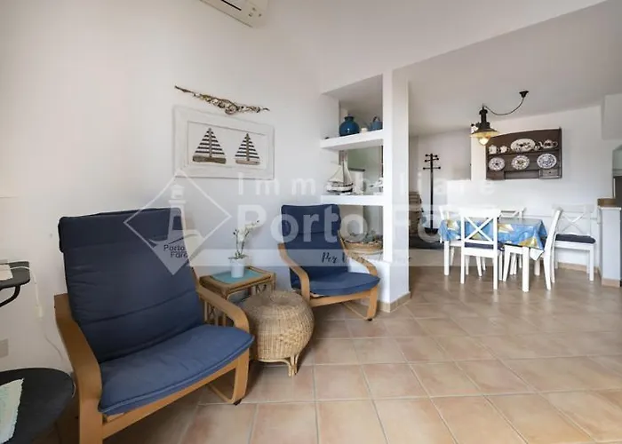 17 Centro - Splendido Trilocale Sulla Piazzetta Di Porto Faro