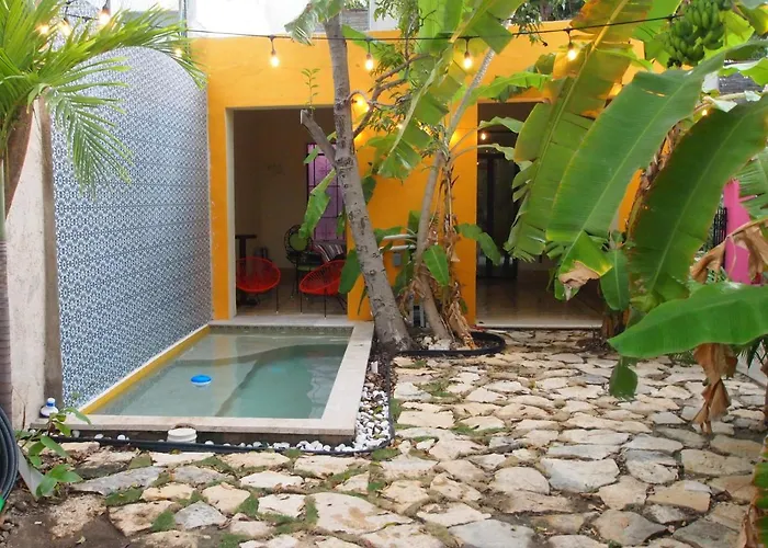 Villa Candita, a unos pasos del Paseo Montejo