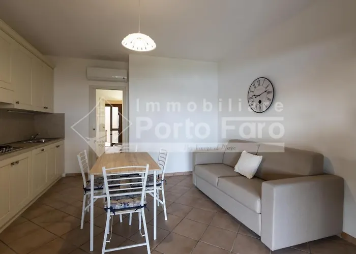 L325 - Bilocale Con Giardino E Vista Mare Panoramica A Porto Mannu