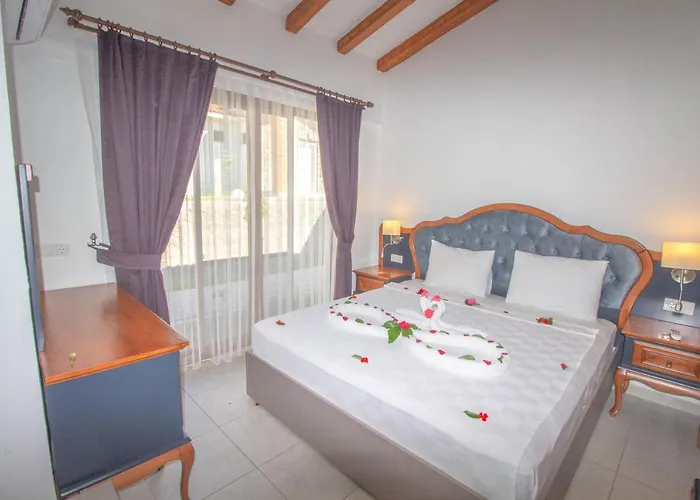 Likya Amber 2+1 Villa, Oezel Havuzlu, Fethiye