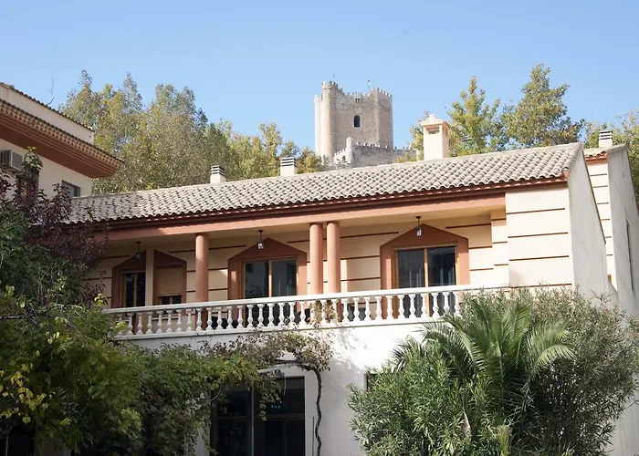 Alcalá del Jucar Hotel Pelayo