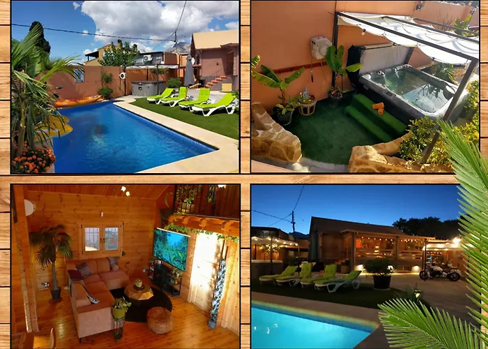 Casa Alegria Rural Holiday Home With Pool And Jacuzzi
