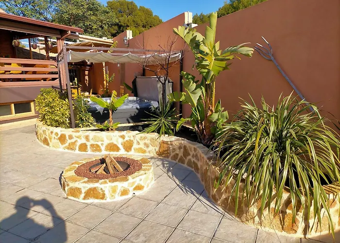 Casa Alegria Rural Holiday Home With Pool And Jacuzzi