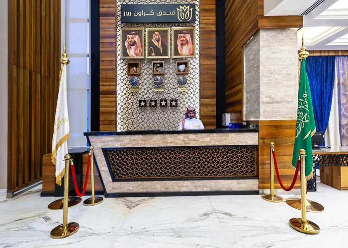 Crown Rose Al Sahafa Hotel