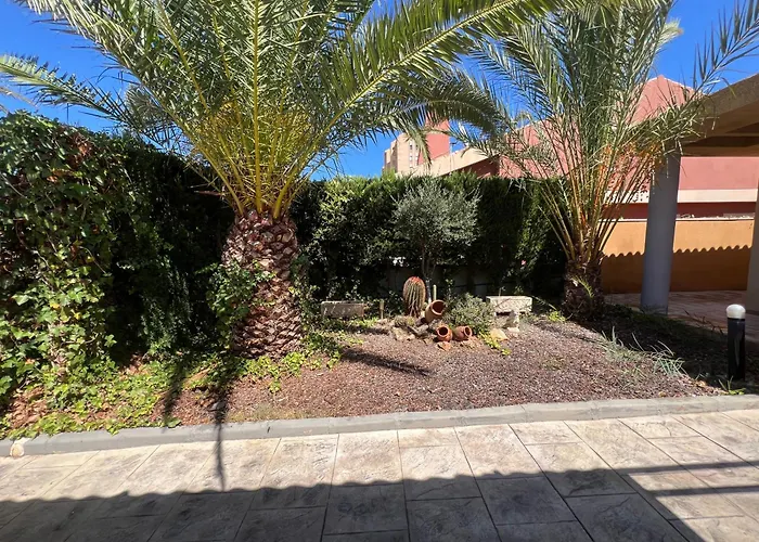 Chalet Con Piscina A 100M De La Playa La Manga