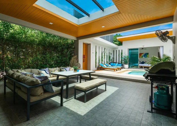 Villa Mimosa 1, Luxury 4Br With Private Pool/Rawai