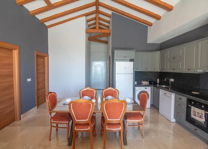 Tlos Deluxe 3+1 Villa ,Oezel Havuzlu, Fethiye