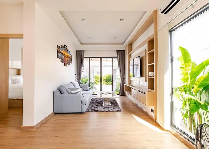 Oasis By The Sea M2 - In Kamala With Pool Access