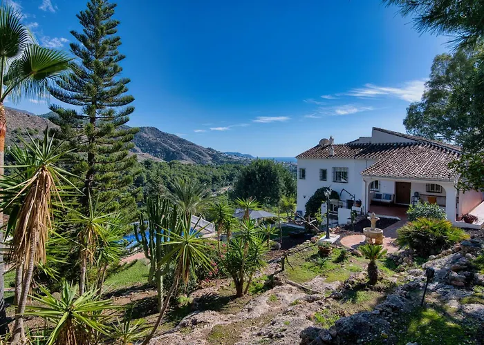 Villa Morera Garden Villa 5 Pers, 2 Bedrooms With Extra Rooms When Needed