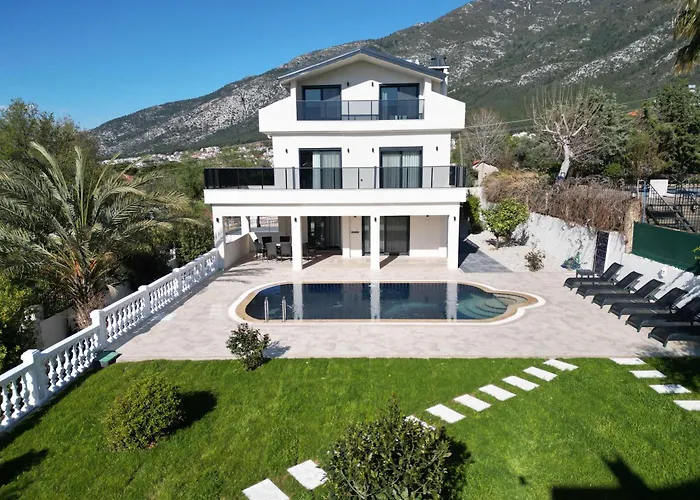 White Deluxe Villa Ölüdeniz