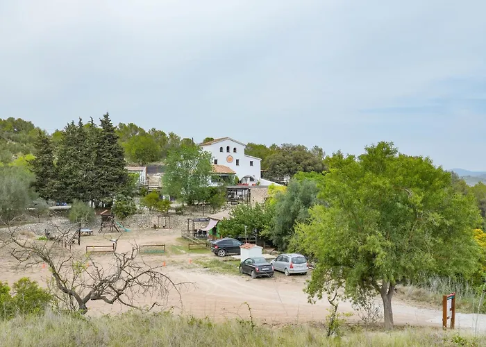 Masía Cal Simó Reservas de 1 a 4 burbujas de 6 pers de convivencia y extensivas