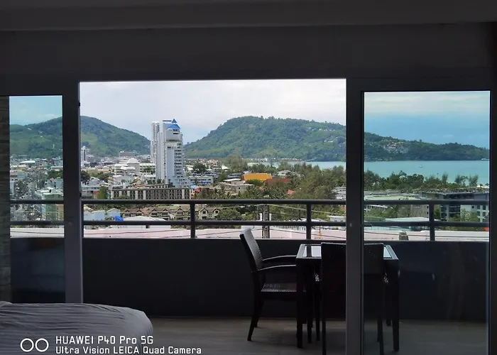 Andaman Seaview House Rooftop