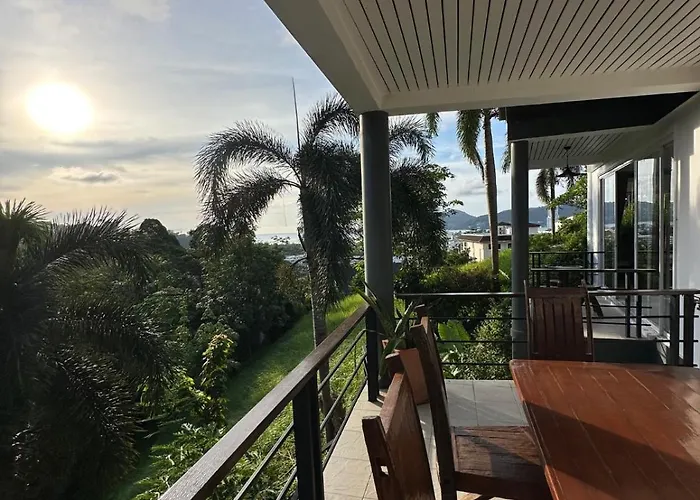 Quiet Seaview House 1 Bedroom Patong