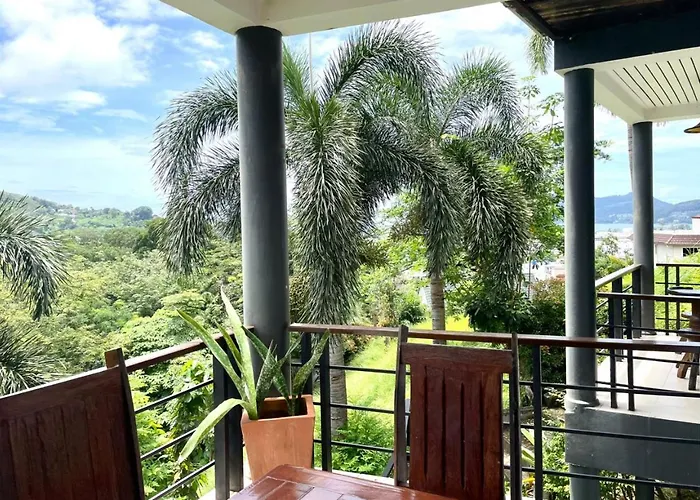 Quiet Seaview House 1 Bedroom Patong