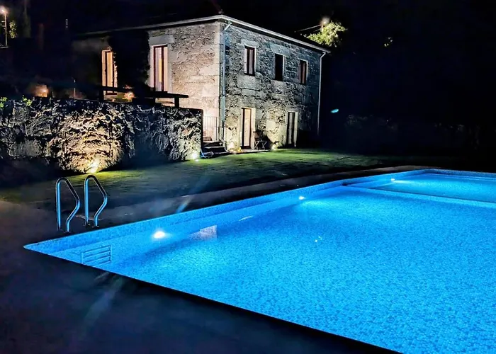 Quinta Do Fontao - Casa Com Piscina