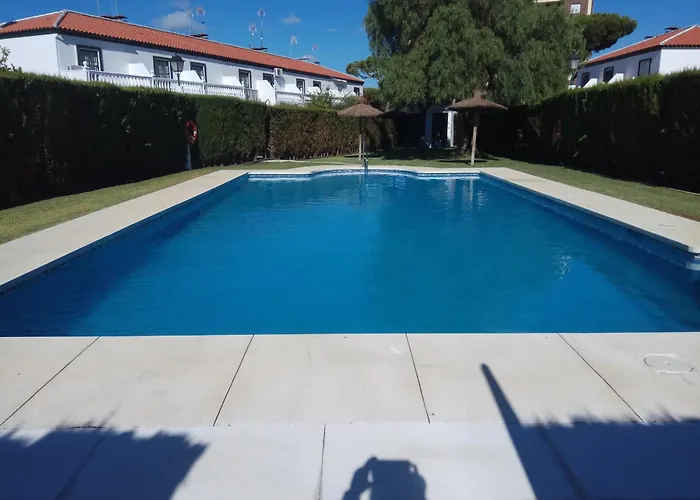 Islantilla adosado piscina, parking 1 minuto al mar