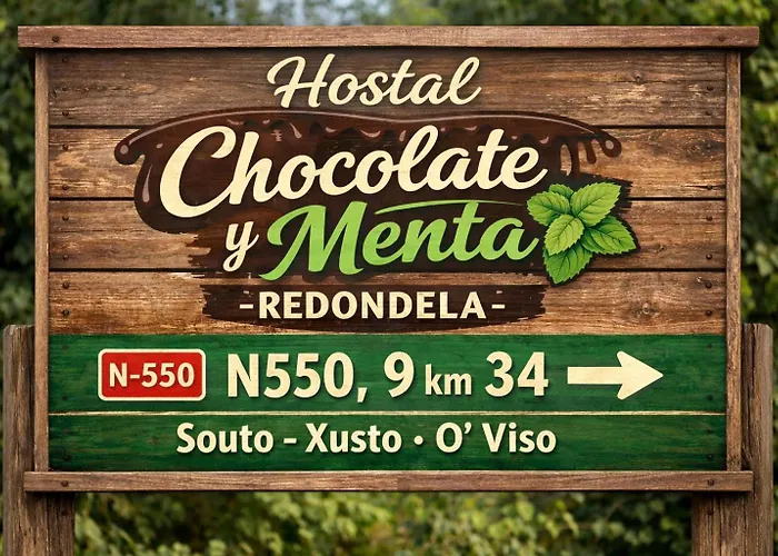 Hostal Chocolate&Menta Redondela