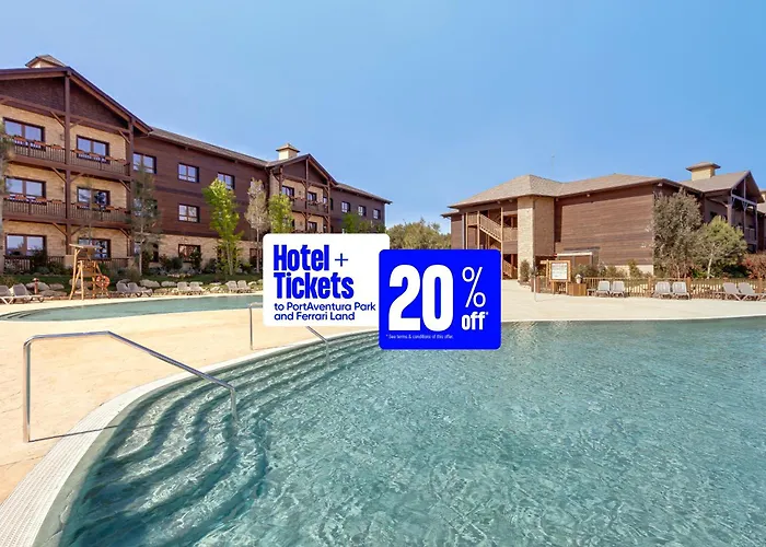 Portaventura Hotel Colorado Creek - Includes Unlimited Access To Portaventura Park & 1 Access To Ferrari Land