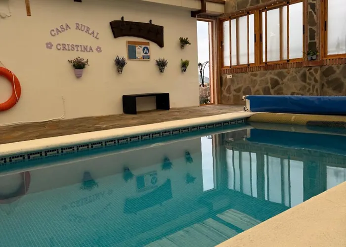Casa Rural Cristina- Piscina Climatizada