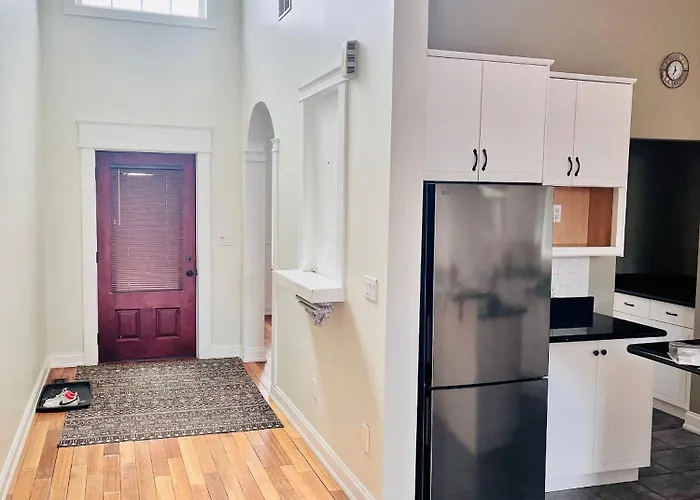 Bright Upper Suite 2Br With Workspace Niagara Falls