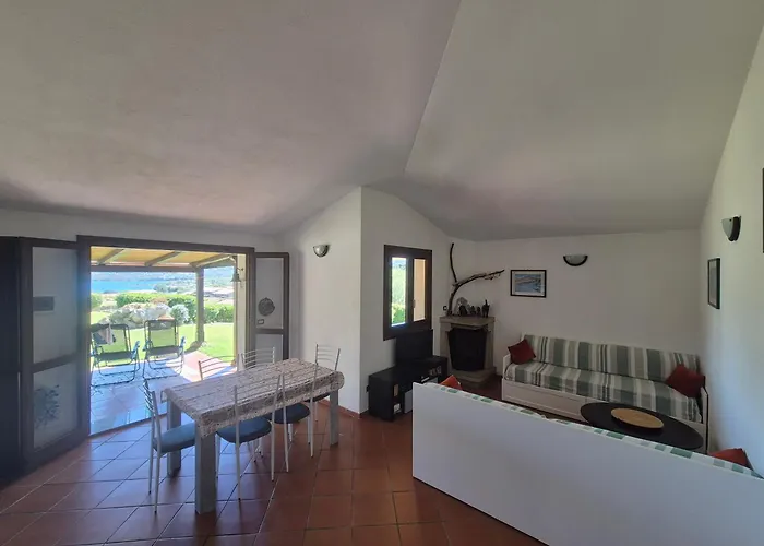 Villa Capodorso, Palau Porto Pollo