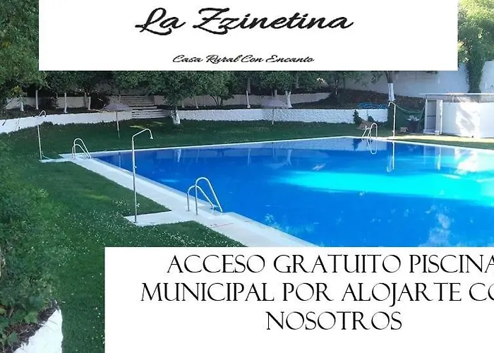Casa Rural La Zzinetina Con Jacuzzi