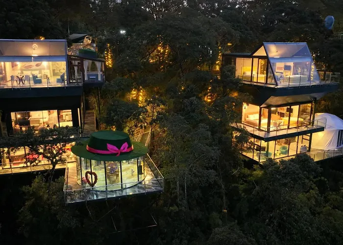 Pachamama Ecolodge Baños de Agua Santa - Ecuador