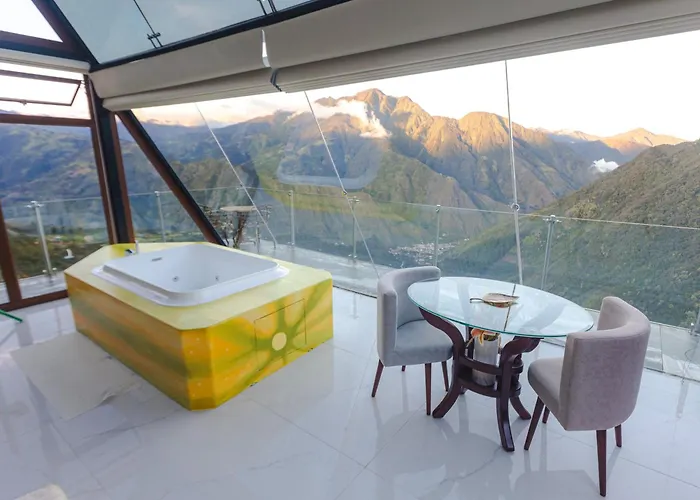 Pachamama Ecolodge Baños de Agua Santa - Ecuador