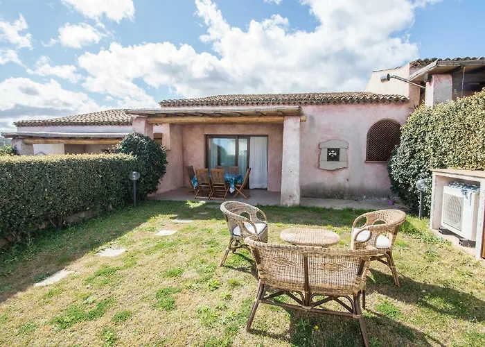 Villetta Con Giardino 400 Mt Dalla Spiaggia